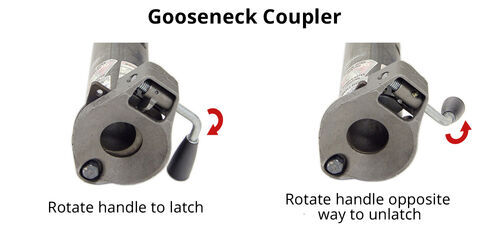 Gooseneck Coupler