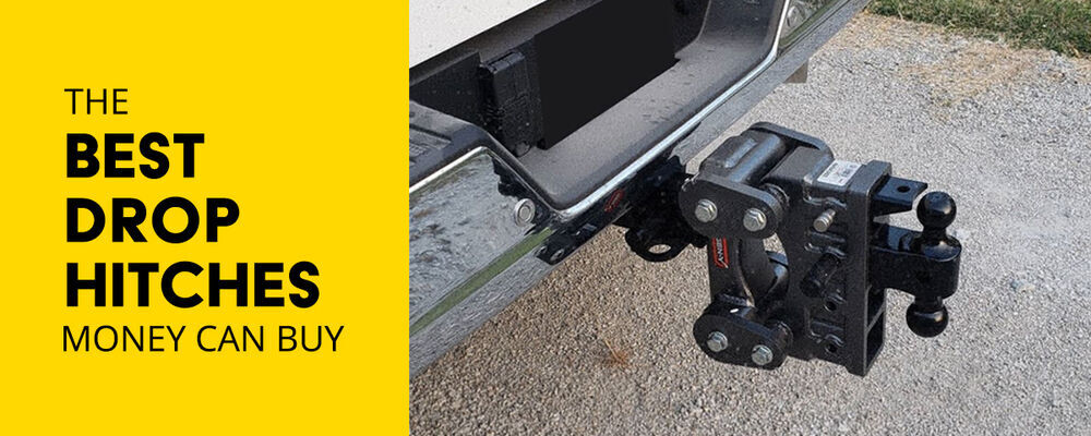 Drop Hitch on Tow Vehicle