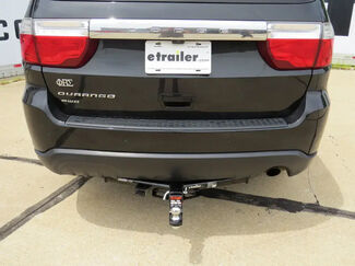 Trailer Hitch and Ball Mount