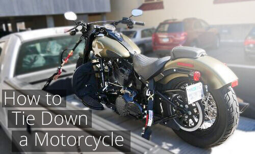 How to Tie Down a Motorcycle