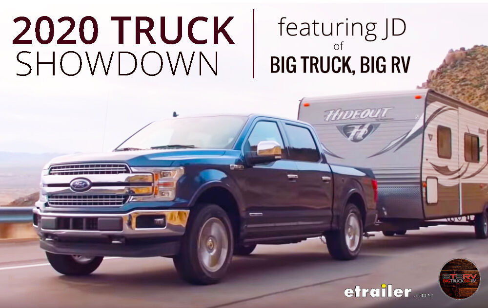 2020 Half-Ton Truck Showdown Banner