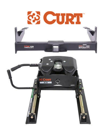 Curt Trailer Hitch and Logo