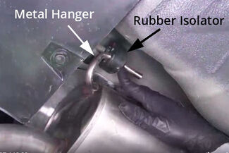 Exhaust Hanger and Isolator