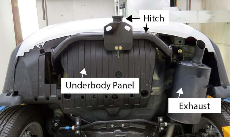 Trailer Hitch Parts Labeled