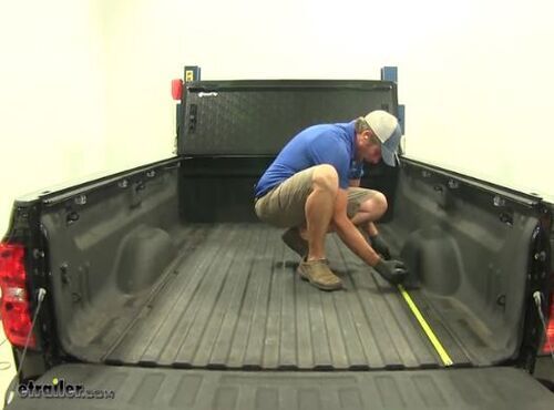 Measure and Mark Truck Bed