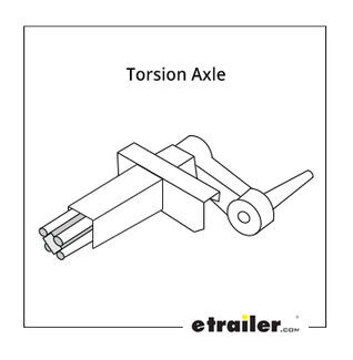 Torsion Trailer Axle