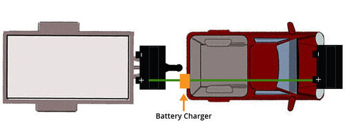 Trailer Battery Charger Diagram