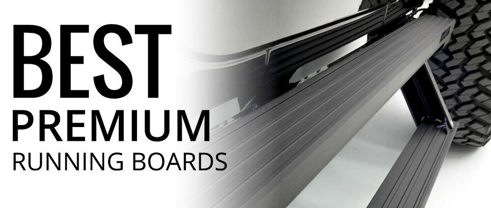 Premium ActionTrac Running Boards