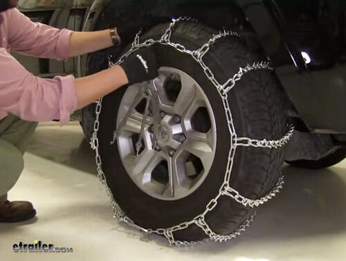 Adjust Tire Chain Tension
