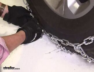 Attach Tire Chains