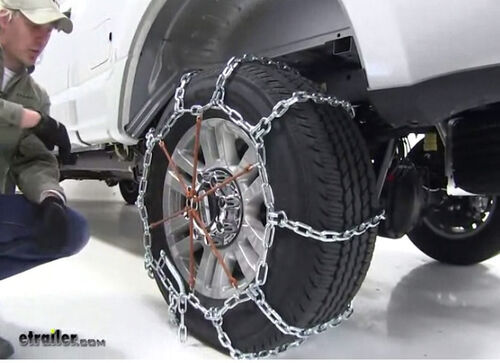 Rubber Adjuster on Tire Chain