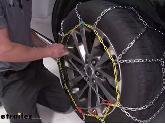 Assisted Tension Tire Chains