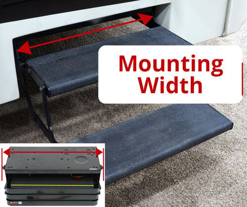 Measuring Mounting Width for Motorhome Step Replacement