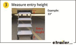 Pull-Out Measure Entry Height
