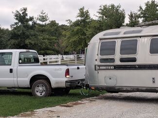 Backing Up Airstream Trailer