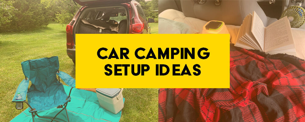 Car Camping Setup Ideas Cover