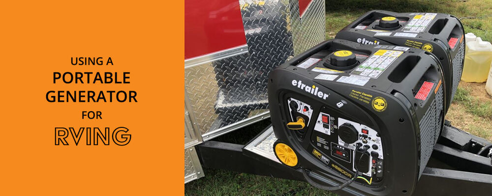 how to use a portable generator header image