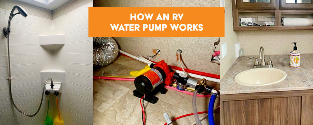How an RV Water Pump Works