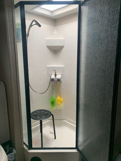 RV Shower - Enjoy Fresh Water