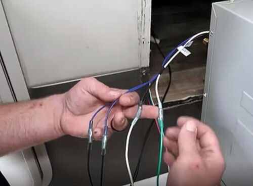 Wire Connections Behind Water Heater