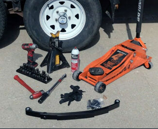 Leaf Spring Replacement Supplies