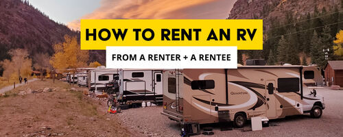 How to Rent an RV