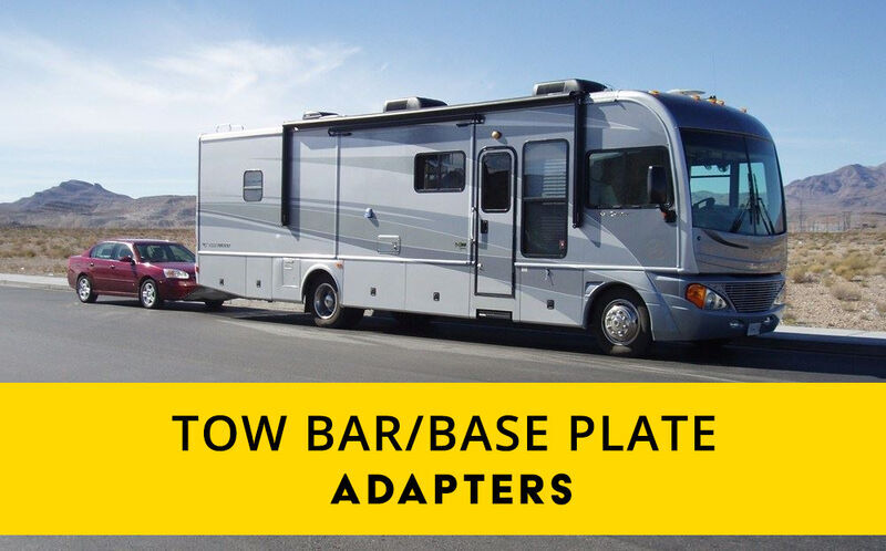 Tow Bar Base Plate Adapter Header