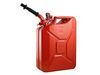 Front Runner Wavian Jerry Can with Spout in Red.