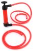 FloTool red multipurpose transfer pump.