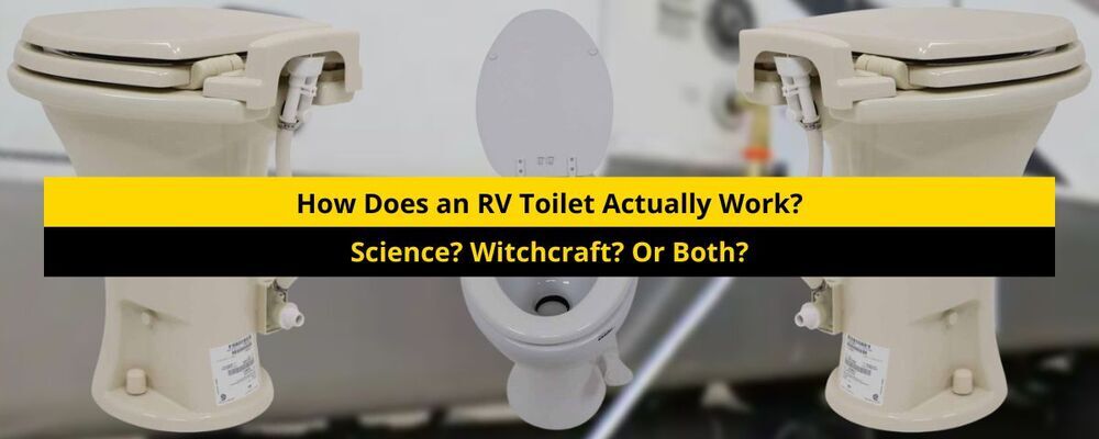 how does an rv toilet work banner