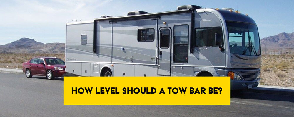 How Level Should a Tow Bar Be