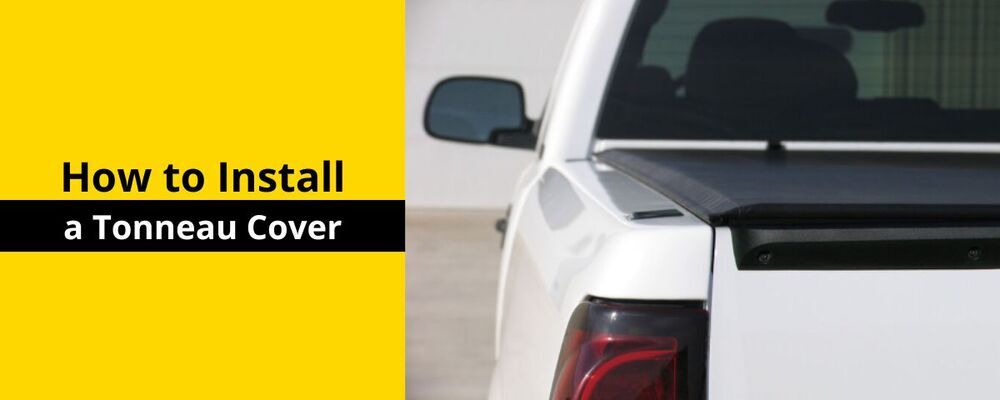 How to Install a Tonneau Cover Banner