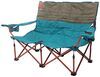 Kelty low loveseat camp chair.