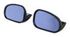 K-source custom blind-spot mirrors with optical blue lenses. 