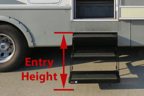 Entry Height - Measure from Ground to Top of Threshold