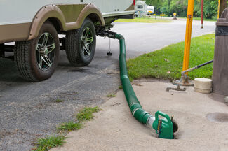 RV tank sewer hose