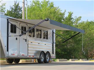 Trailer with Awning