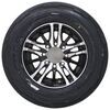 Cooper Work series radial tire with 8 on 6 half bolt pattern wheel. 