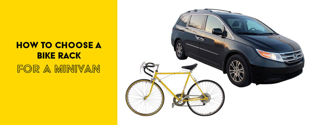 How to Choose a Bike Rack Cover featuring Minivan with Bike