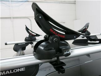 Saddle-Style Kayak Carriers (empty)