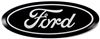 Putco Ford emblem. 