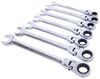 Performance Tool ratcheting wrench set.