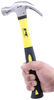 Performance Tool claw hammer with fiberglass handle.