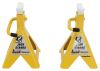 Performance Tool yellow jack stands.
