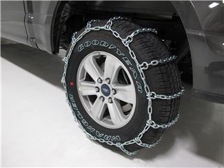 Tire Chain on Tire