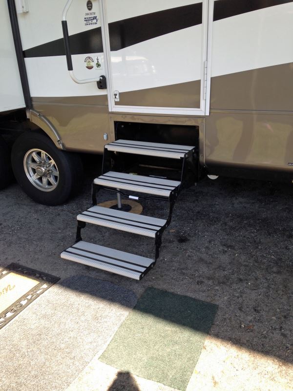 How to Measure for Pull-Out RV Steps