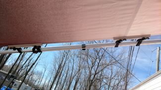 RV Awning Clamps