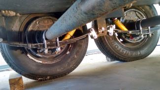 Double-Eye Trailer Suspension Review