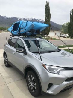Roof Rack Tie Down Straps for Kayak