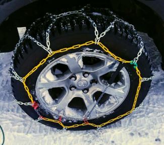 Snow Tire Chains 